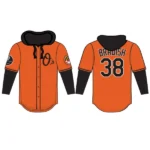 Baltimore Orioles Kyle Bradish Jersey Hoodie Orange