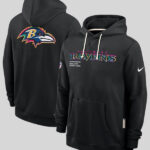 Baltimore Ravens 2025 Crucial Catch Hoodie
