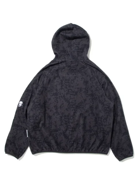 Bape x Kazuki Kuraishi Pixelate Camo Shark Hoodie