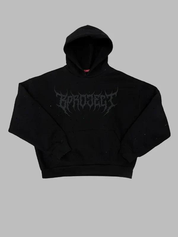 Barajas Project Hoodie Black