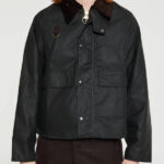 Barbour Spey Wax Jacket Black