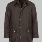 Barbour Waxed Jacket Brown