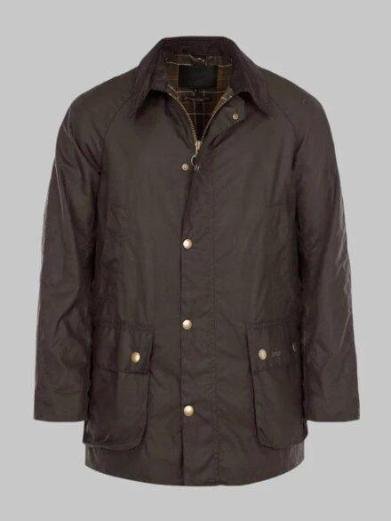Barbour Waxed Jacket Brown