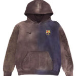 Barcelona CJ x Nike x Fcb Split Dye Crest Hoodie
