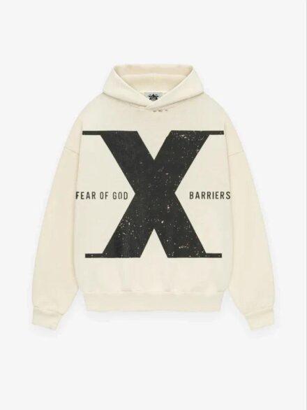 Barriers x Fear Of God American Luxury Hoodie Cream