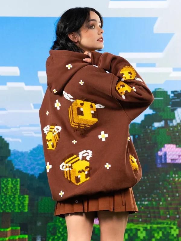 Bee Hoodie Minecraft