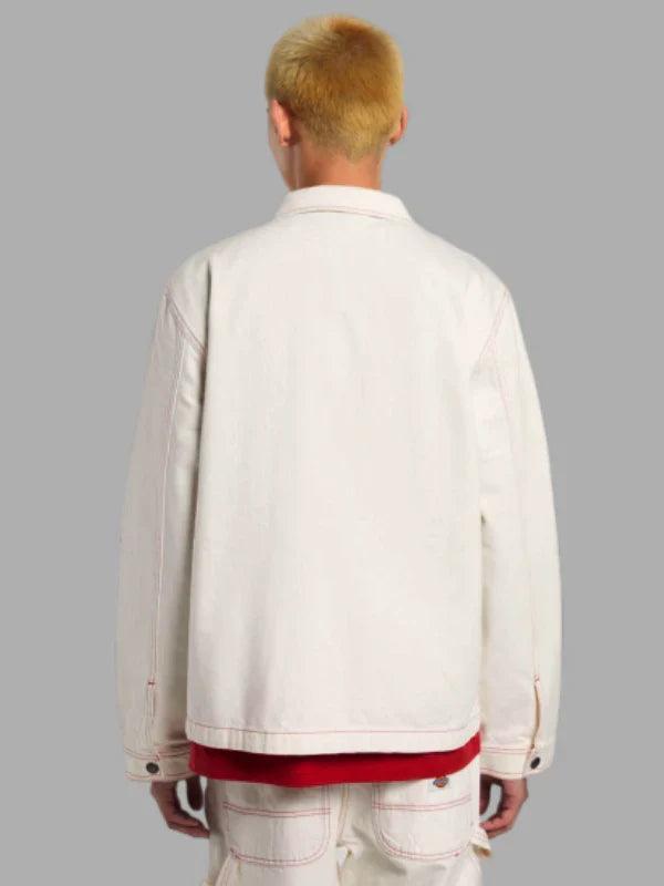 Beige Lewistown Denim Dickies Jacket