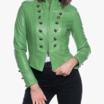 Belen Women s Green Jacket