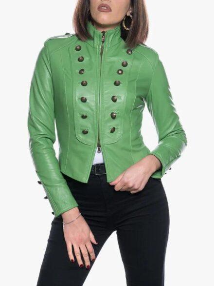 Belen Women s Green Jacket