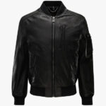 Belstaff Leather Blouson Marker Black Jacket