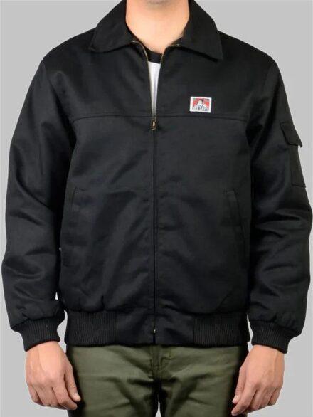 Ben Davis Mechanics Jacket Black