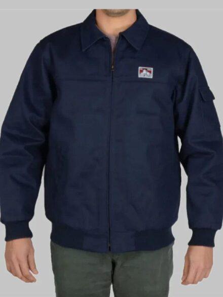 Ben Davis Mechanics Jacket Blue