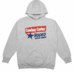 Beyonce Cowboy Carter Hoodie Grey