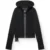 Black Big Zipper Hoodie Rohan Mirza