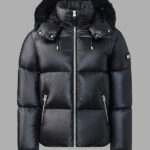 Black Mackage Puffer Jacket