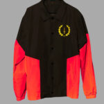 Black American Heritage Flag Jacket