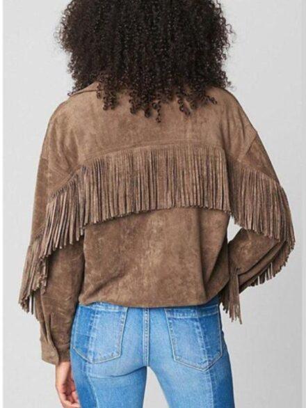 Blank NYC Suede Jacket