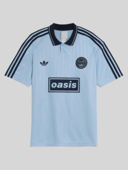 Blue Adidas Oasis Jersey