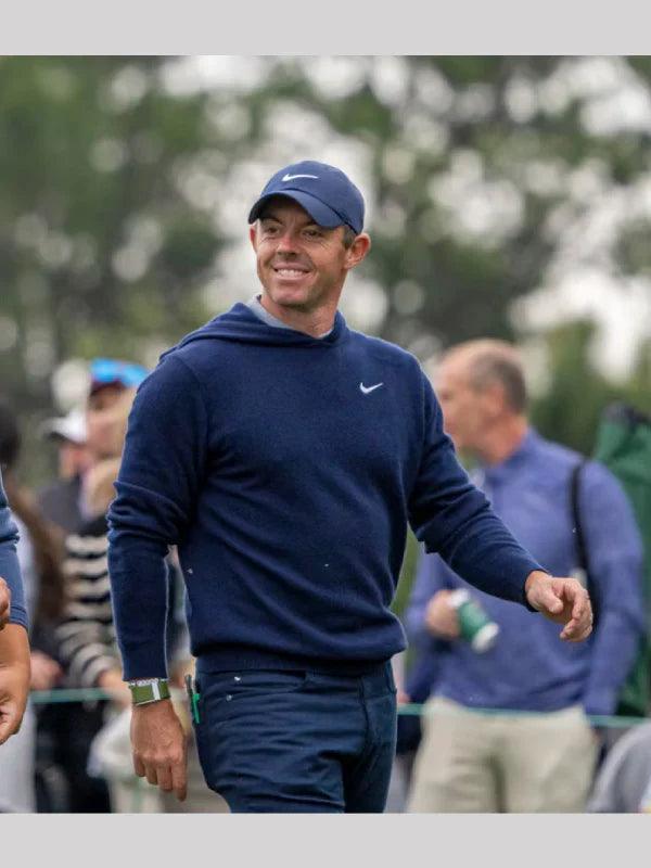 Blue Nike Golf Hoodie Rory McIlroy