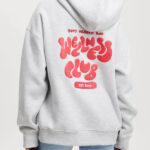 Body Health and Wellness Club Hoodie Grey
