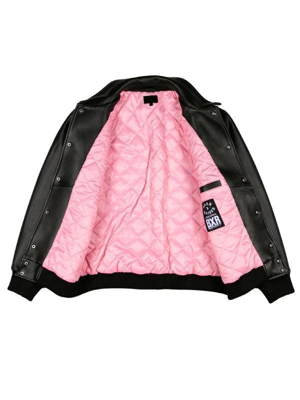 Born x Raised Black Leather Jacket