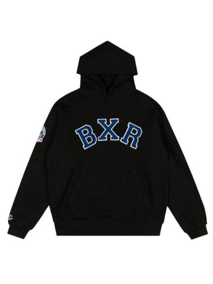 Born x Raised College Black Hoodie