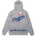 Born x Raised Dodgers Trademark Hoodie Grey