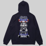 Born x Raised Dodgers Troka Hoodie Navy