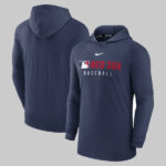 Boston Red Sox Nike Tri Blend Performance Hoodie