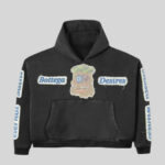 Bottega Desires Eternal Desires Hoodie Black