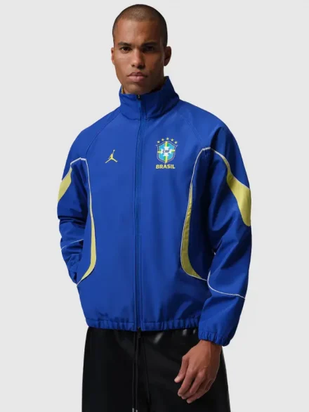 Brazil Jordan Jacket 2026