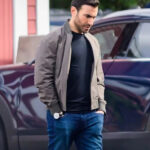 Brett Goldstein Office Romance Bomber Jacket