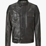 Brooklands Motorcycle Leather Jacket