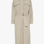 Brunello Cucinelli belted trench coat
