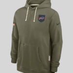 Buffalo Bills Salute to Service Hoodie 2025