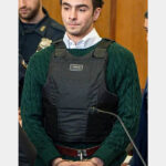 Bullet proof Luigi Mangione Vest Black