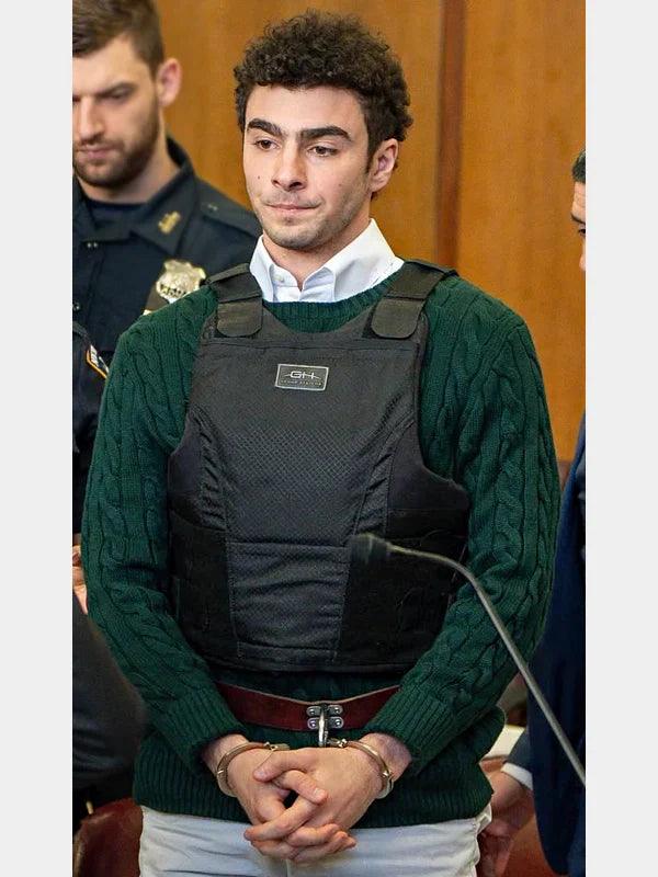 Bullet proof Luigi Mangione Vest Black