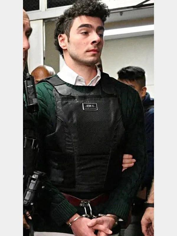 Bullet proof Vest Luigi Mangione