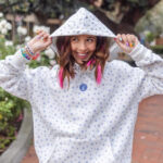 Bun and Covy Hoodie Blue