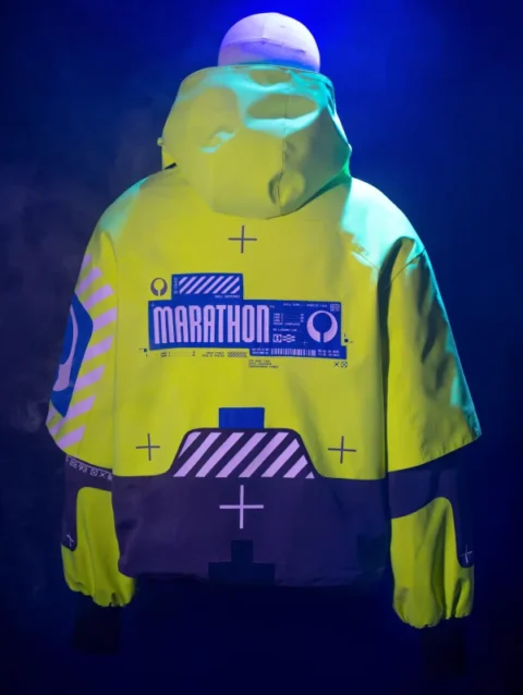 Bungie Marathon Jacket Yellow