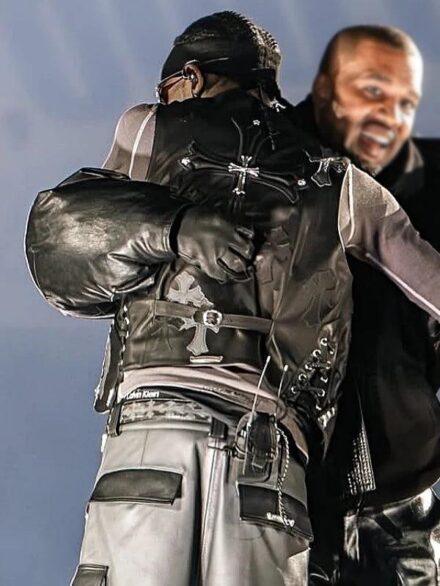 Buy Travis Scott Chrome Hearts Black Vest
