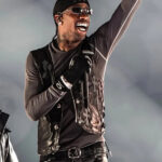 Buy Travis Scott Chrome Hearts Leather Vest Black
