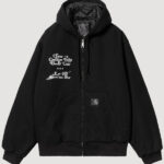 CLIPSE x Carhartt WIP OG Active Jacket Black