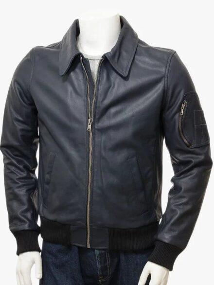 CULMSTOCK Blue Bomber Jacket