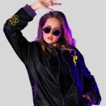 Cakeworthy Powerline Bomber Jacket