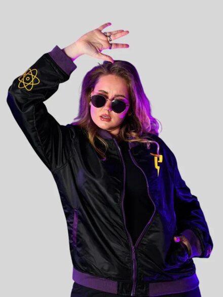 Cakeworthy Powerline Bomber Jacket