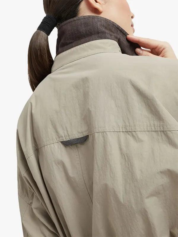 Cargo Trench Coat for Women