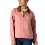 Carhartt Crawford Detroit Jacket Pink