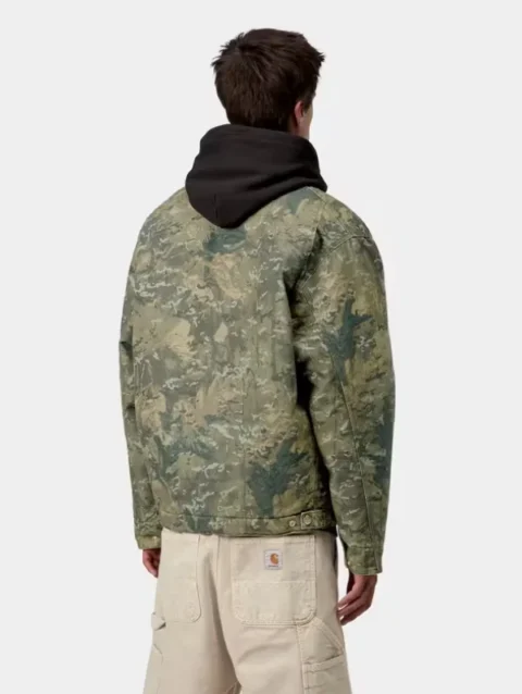 Carhartt WIP OG Detroit Camo Jacket
