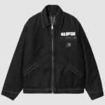 Carhartt WIP x Clipse OG Detroit Jacket Black